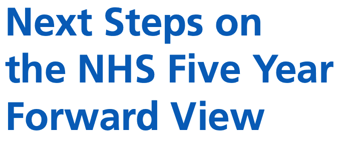 NHS 5 year forward view
